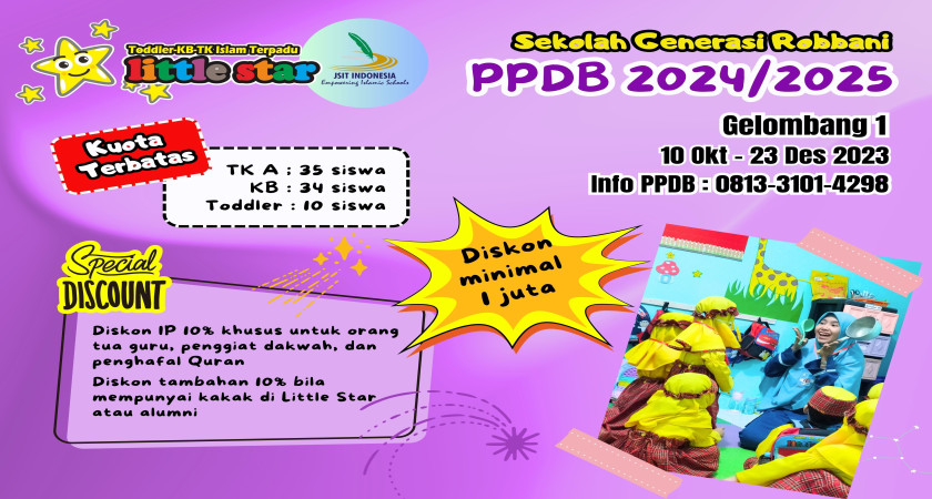 Pembukaan PPDB TA 2024-2025