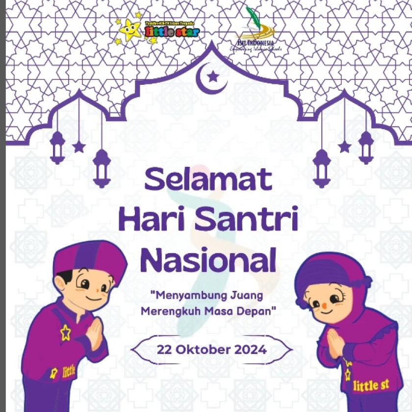 Selamat Hari Santri Nasional 2024