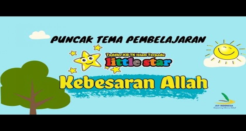 Kegiatan Puncak Tema Pembelajaran Semester 1 Tahun Ajaran 2021/2022