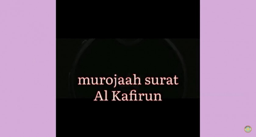 Menghafal QS Al Kafirun