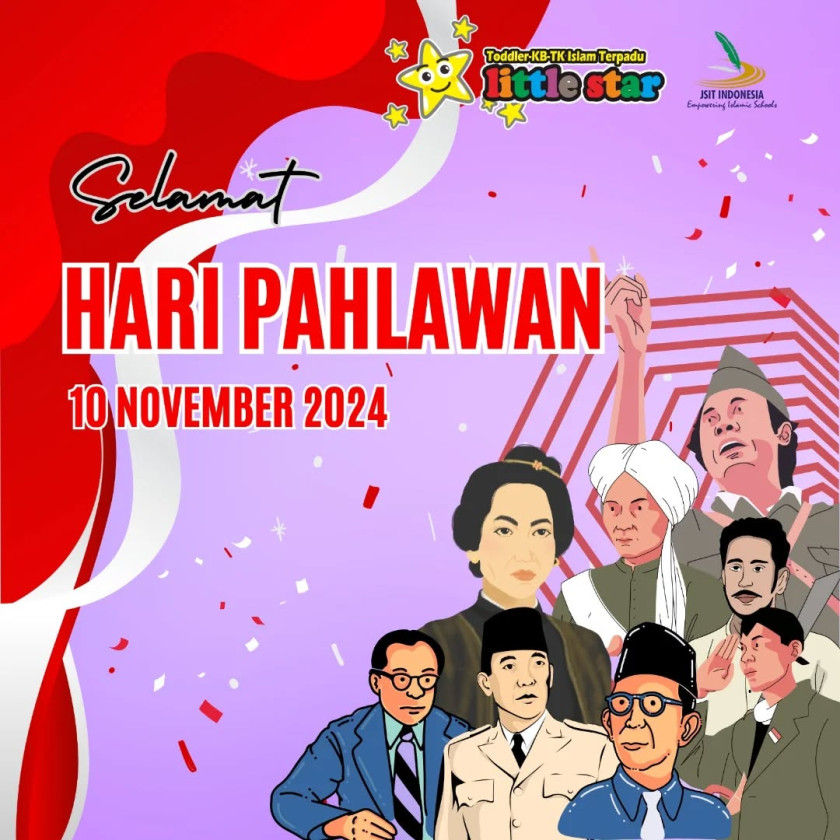 Selamat Hari Pahlawan 2024