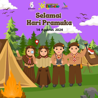 Selamat Hari Pramuka 2024