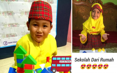 Sentra Balok Little Star Paket Belajar dari Rumah