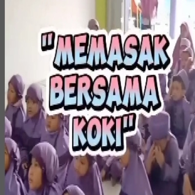 Memasak Bersama Koki Atik Pembelajaran Tema Koki Jenjang TK B