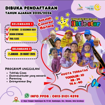Pembukaan PPDB 2025/2026