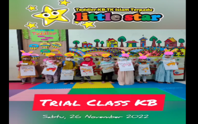 Dokumentasi Trial Class untuk Umum Gelombang 1 Toddler dan Kelompok Bermain