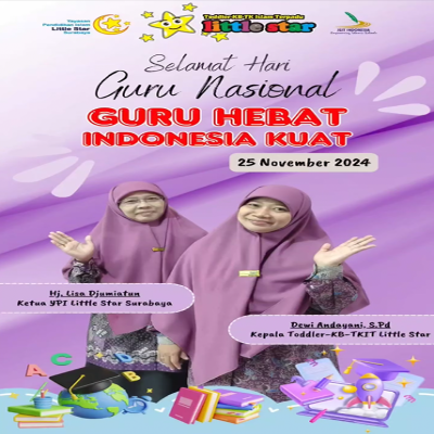 Selamat Hari Guru Nasional 2024