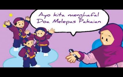 Muroja'ah Doa Melepas Pakaian