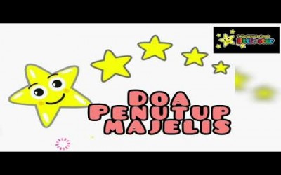 Doa Penutup Mejelis / Doa Kafaratul Majelis