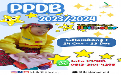 PPDB Tahun Ajaran 2023-2024 Gelombang 1 Dibuka