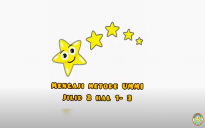 Mengaji Metode Ummi Jilid 2 Halaman 1-3