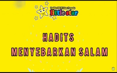 Hafalan Hadis Menyebarkan Salam
