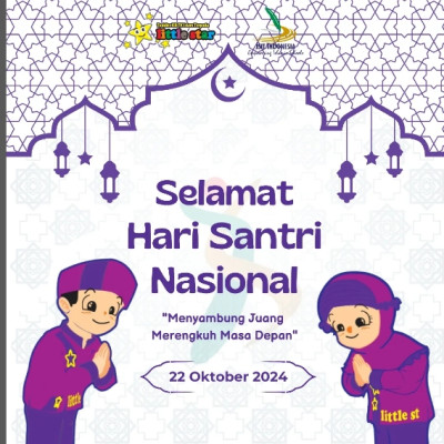 Selamat Hari Santri Nasional 2024