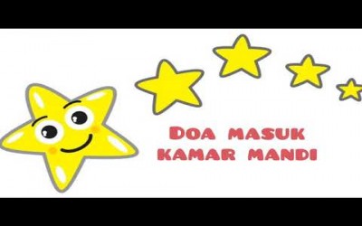 Muroja'ah Doa Masuk Kamar Mandi