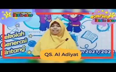 Hafalan Surat Al Adiyat