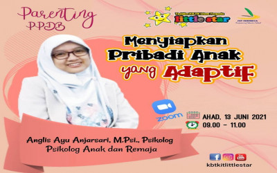 Bagaimana Menyiapkan Pribadi Anak yang Adaptif?