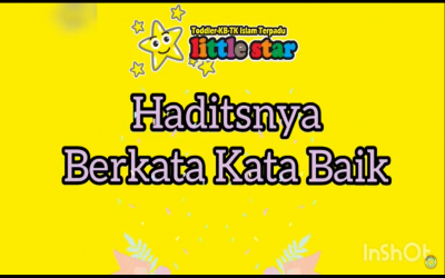 Hafalan Hadis Berkata-Kata Baik