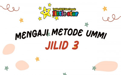 Mengaji Metode UMMI Jilid 3