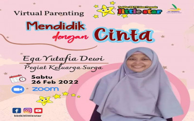 Bagaimana Mendidik dengan Cinta? bersama Ega Yutafia Dewi - Pegiat Keluarga Surga
