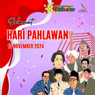 Selamat Hari Pahlawan 2024